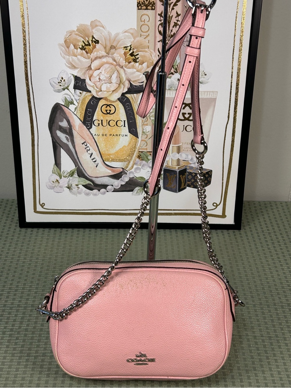 COACH Isla 2017 Leather Crossbody Bag 💗😍